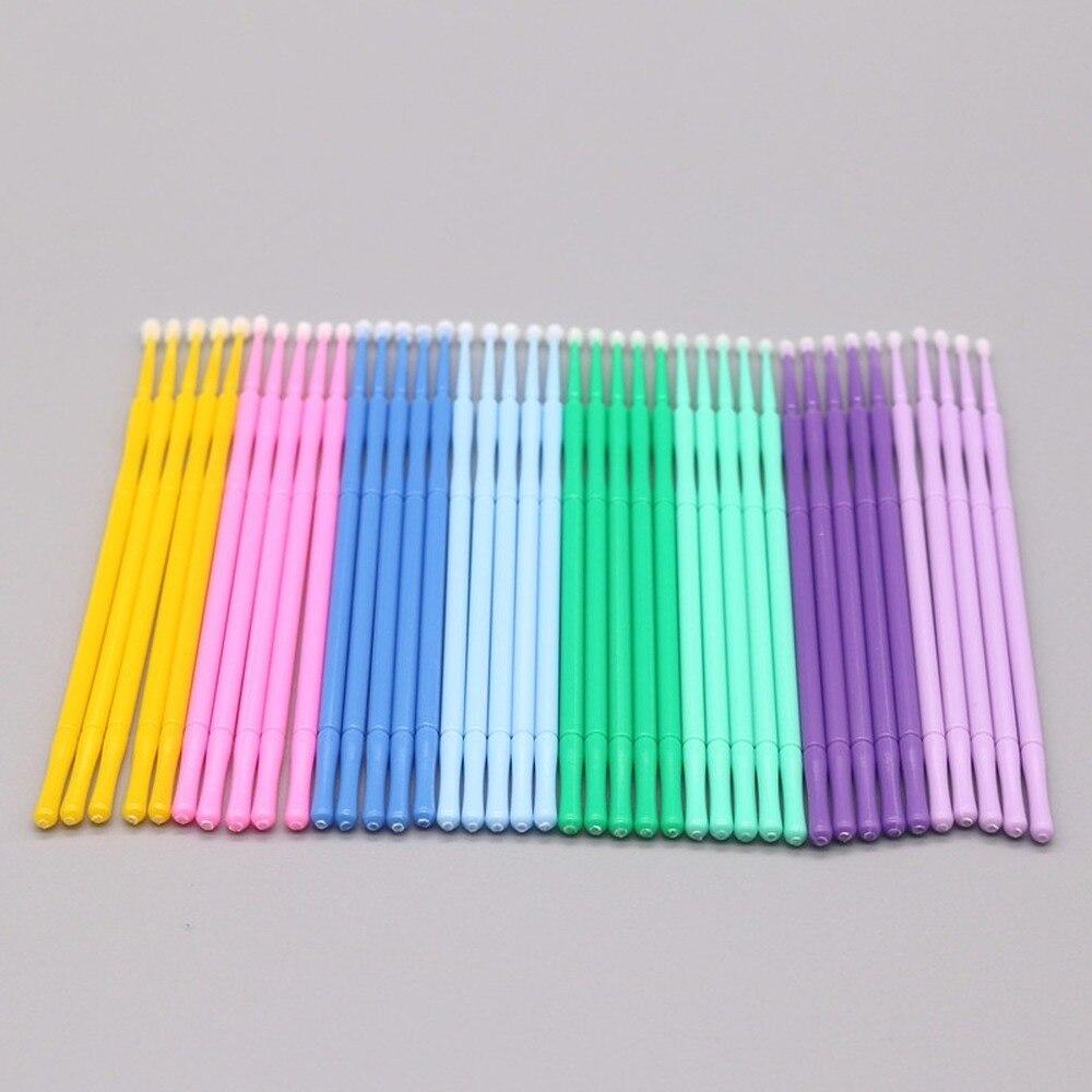 Glue Stick Pack - 100 Buah/Lot Kuas Mikro Riasan Ekstensi