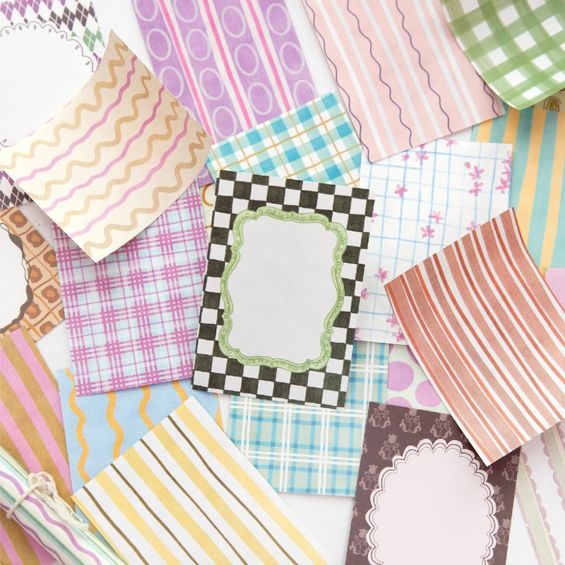 Graph Paper Pad - 1 buku/100 lembar Buku Catatan Bermotif