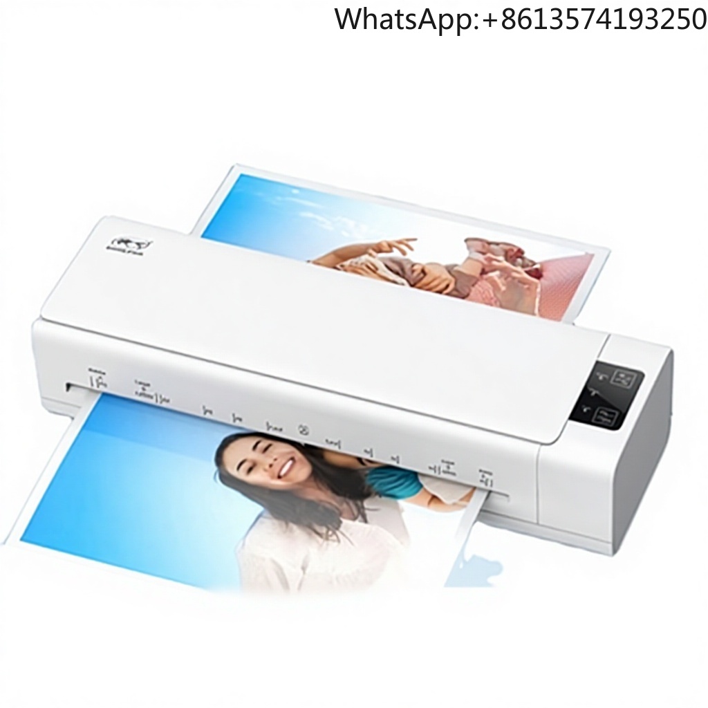 Document Laminator Pouch - Laminator SL998 untuk Foto, Laminator Elektrik
