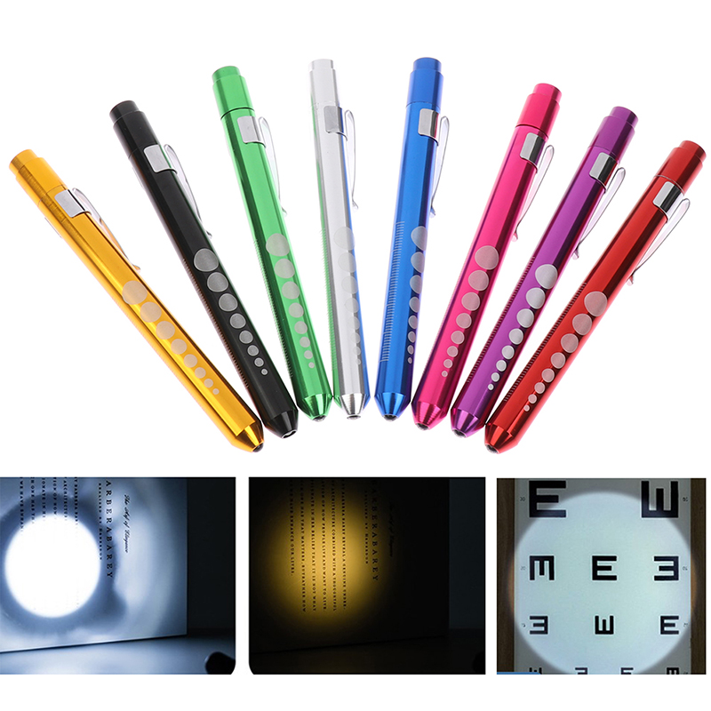 Stationery Supply - Lampu Pena Pemeriksaan Oral, Senter Pena,