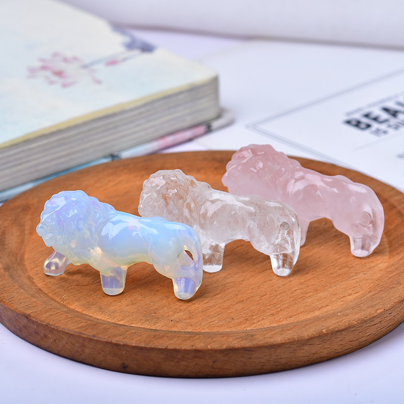 Singa Obsidian kristal alami.  - Lion Stationery & Office Supply(Kunshan)Co.Ltd ulasan dan harga