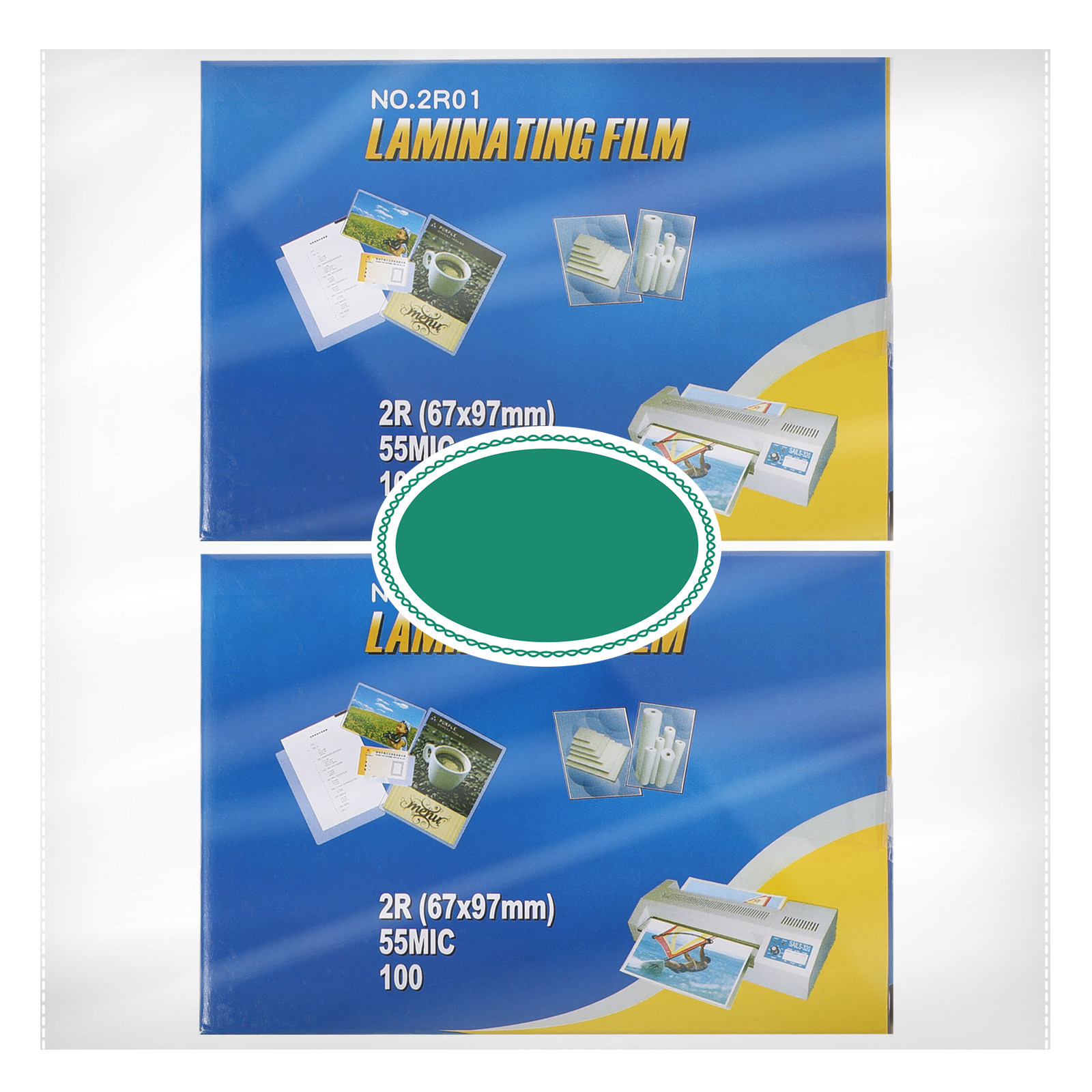 200Pcs Kantong Laminasi Termal - Document Laminator Pouch ulasan dan harga