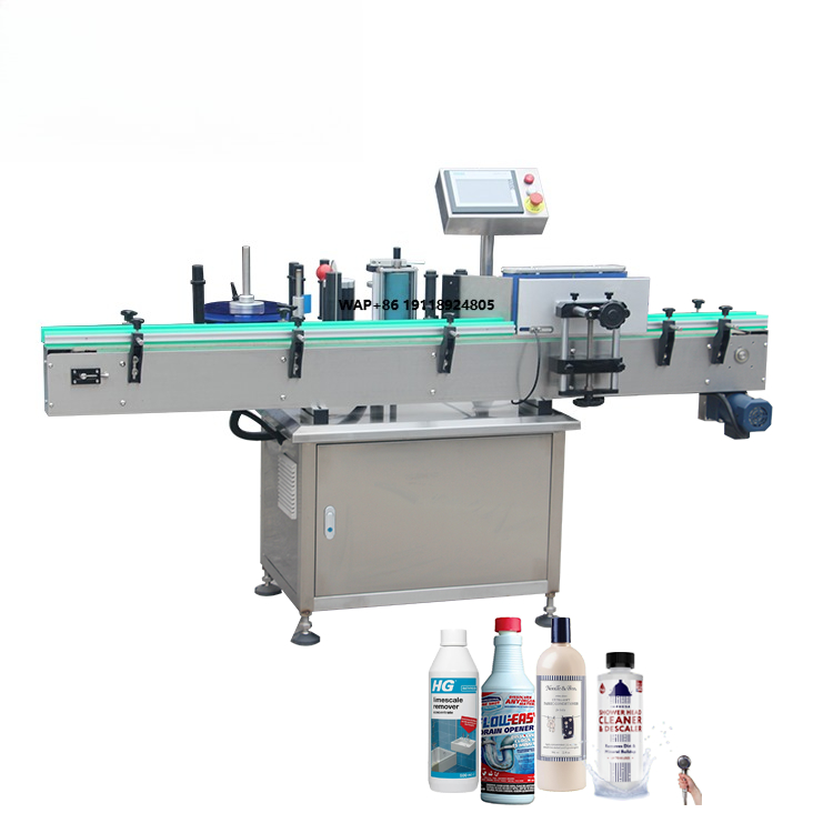 Mesin Pelabel Botol Bundar Oto - Sticker Label Roll ulasan dan harga
