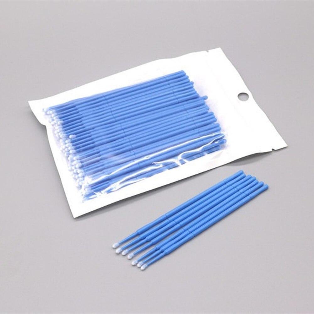 100 Buah/Lot Kuas Mikro Riasan - Glue Stick Pack ulasan dan harga