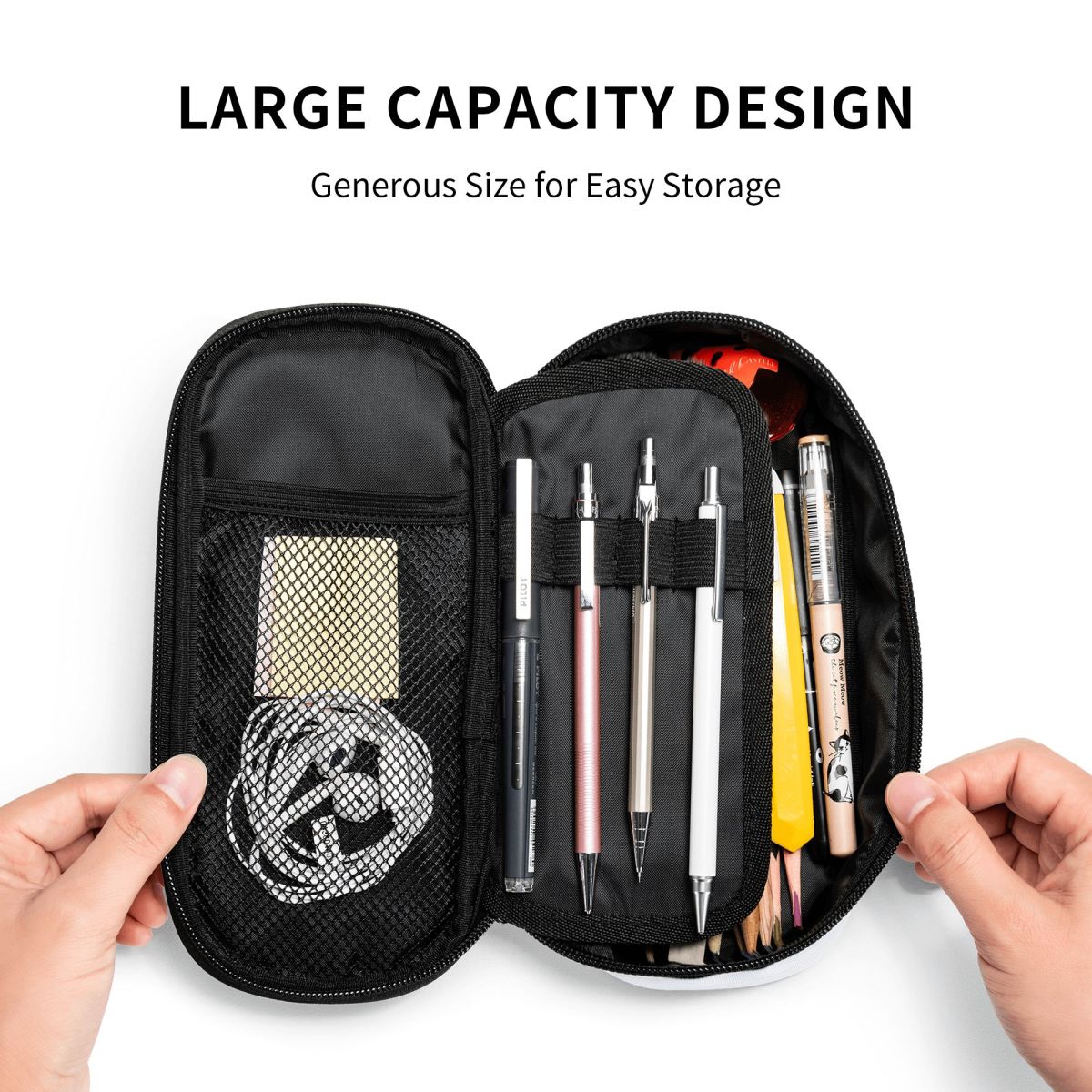 Kotak Pensil Iran Black Persia - Lion Stationery & Office Supply(Kunshan)Co.Ltd ulasan dan harga