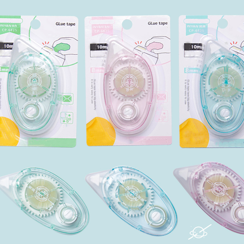 10m * 8mm pita lem sisi ganda  - Glue Stick Pack ulasan dan harga