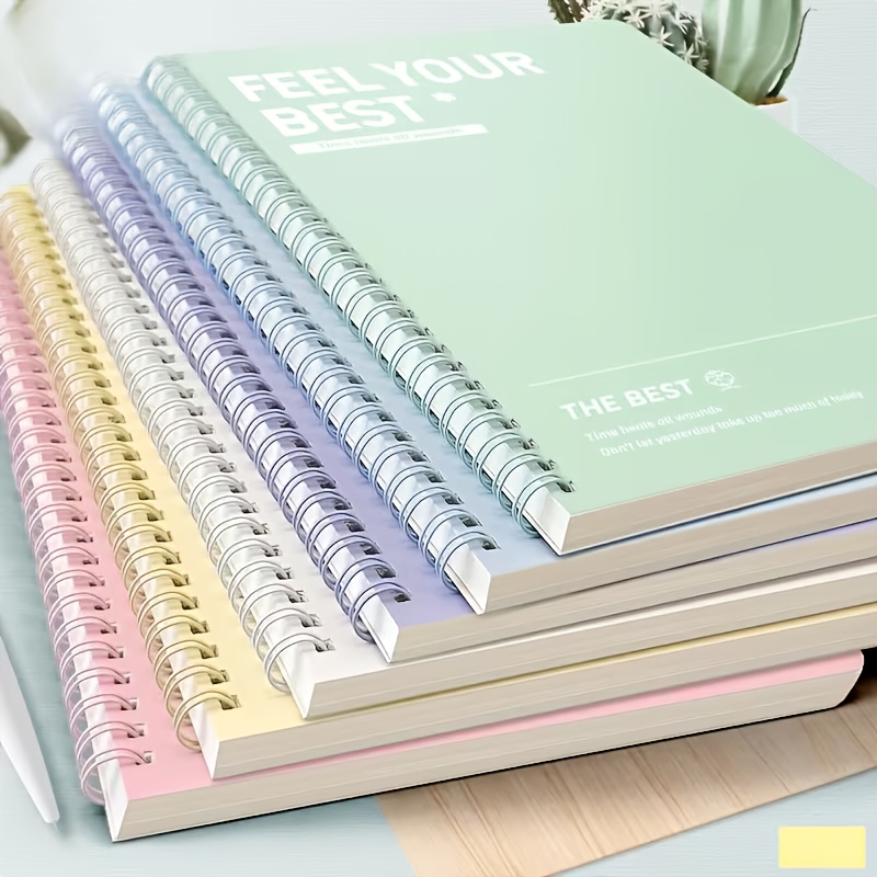 6 Buah Buku Catatan Spiral, Bu - Graph Paper Pad ulasan dan harga