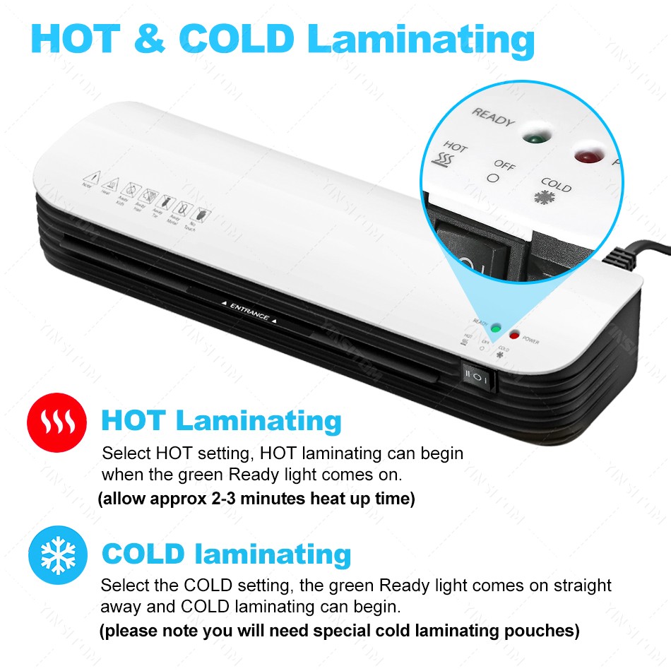 SL299 Mesin Laminator Panas da - Document Laminator Pouch ulasan dan harga