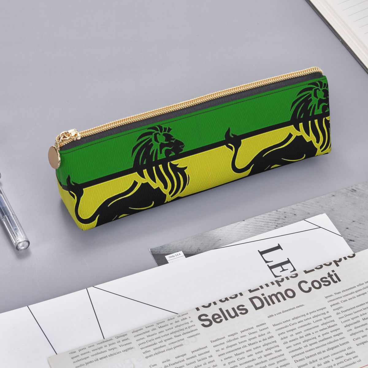 Kotak Pensil Reggae Jamaika Ga - Lion Stationery & Office Supply(Kunshan)Co.Ltd ulasan dan harga