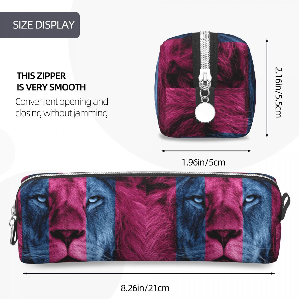 Kotak Pensil Aston Villa Lion  - Lion Stationery & Office Supply(Kunshan)Co.Ltd ulasan dan harga