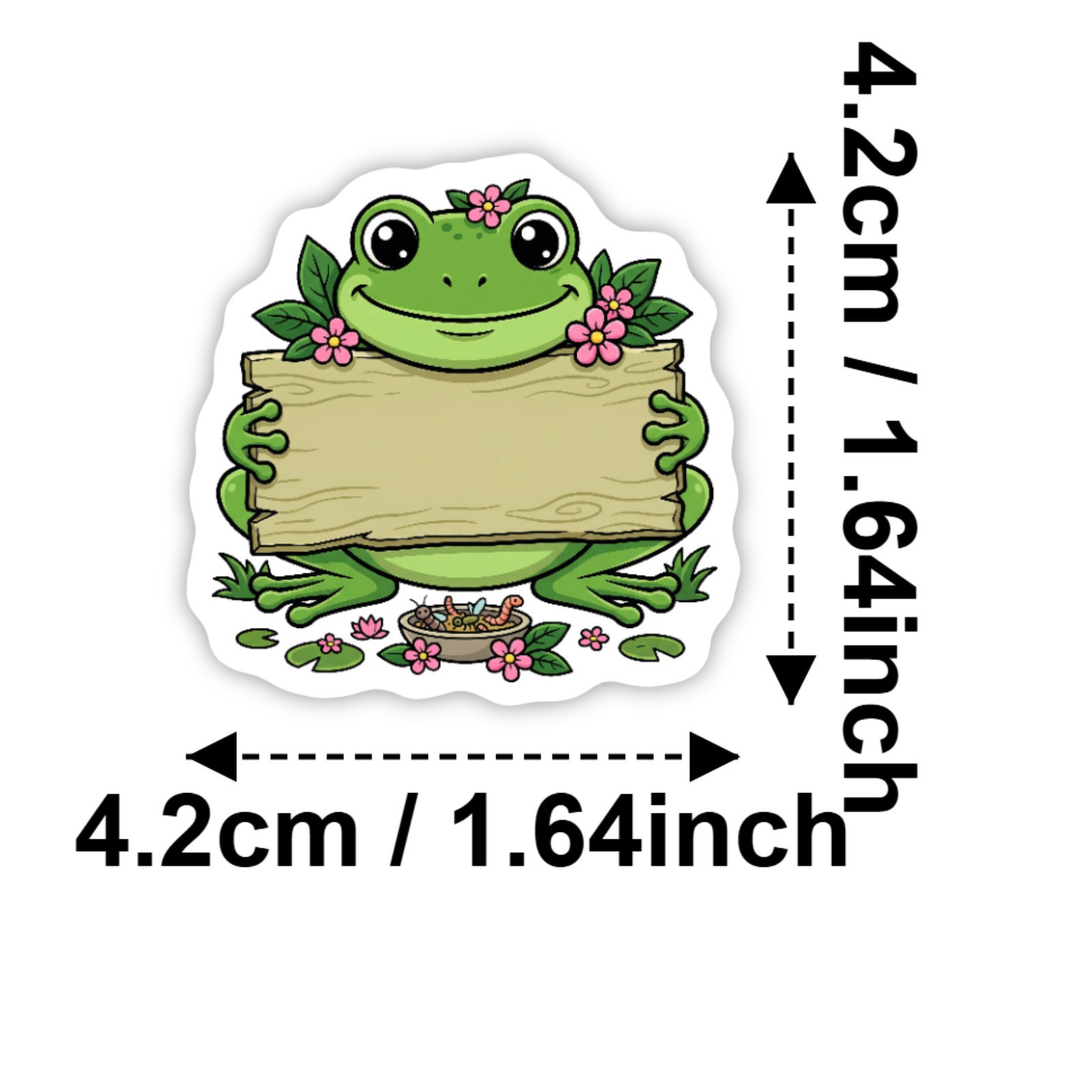 50/100 Buah Stiker Hewan Hutan - Paper Deal Stationery & Office Supply ulasan dan harga