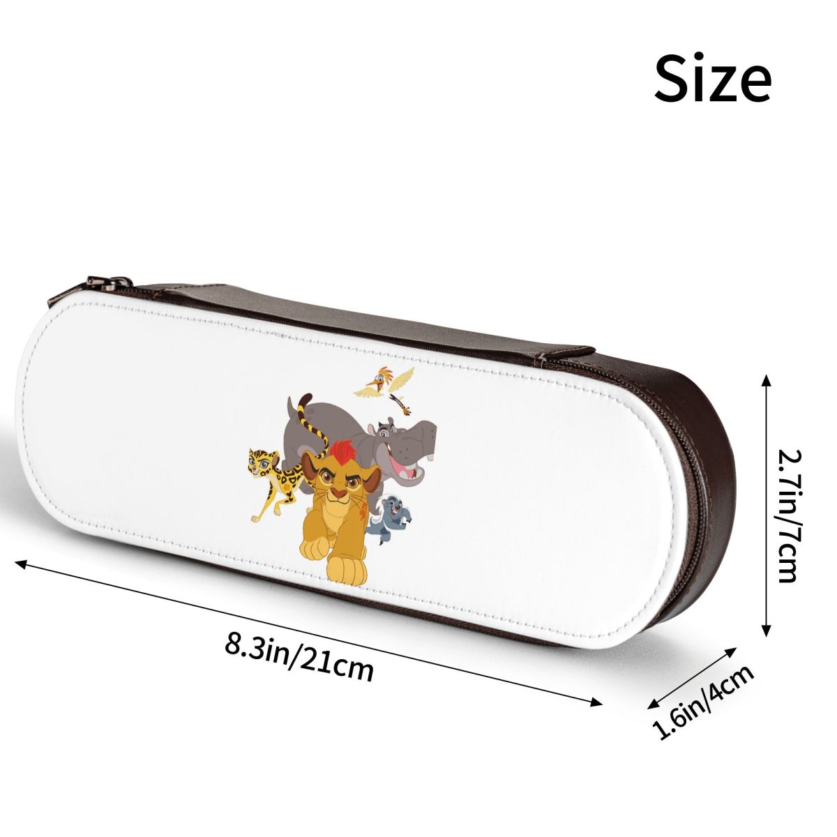 Tempat Pensil Kulit Lion Guard - Lion Stationery & Office Supply(Kunshan)Co.Ltd ulasan dan harga
