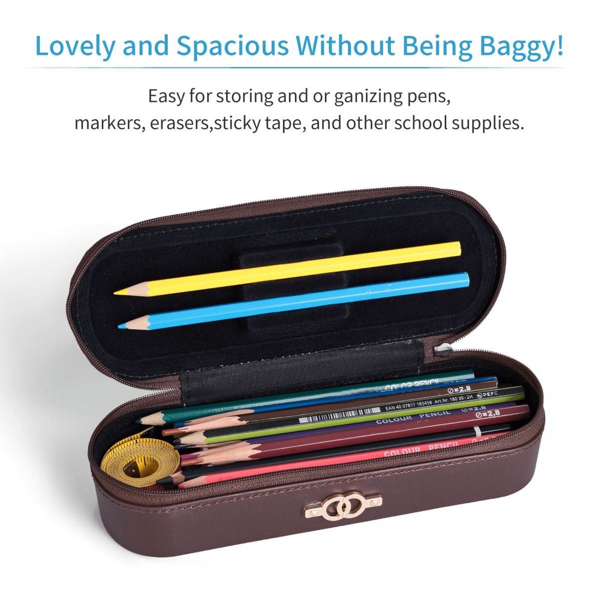 Tempat Pensil Kulit Lion Guard - Lion Stationery & Office Supply(Kunshan)Co.Ltd ulasan dan harga