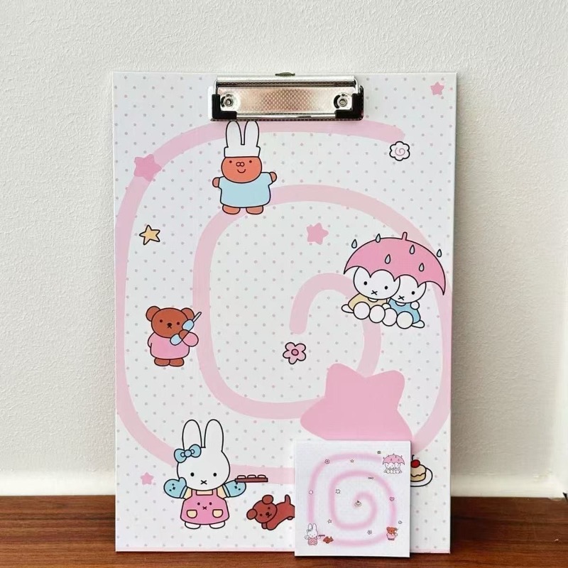 Seri Kelinci Miffy yang Lucu P - Graph Paper Pad ulasan dan harga