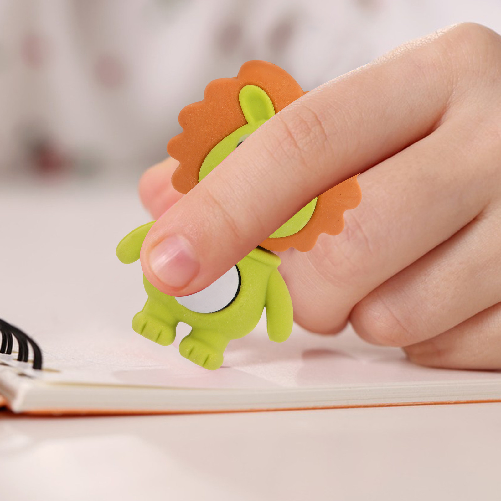 18 Buah Penghapus Berbentuk Si - Lion Stationery & Office Supply(Kunshan)Co.Ltd ulasan dan harga