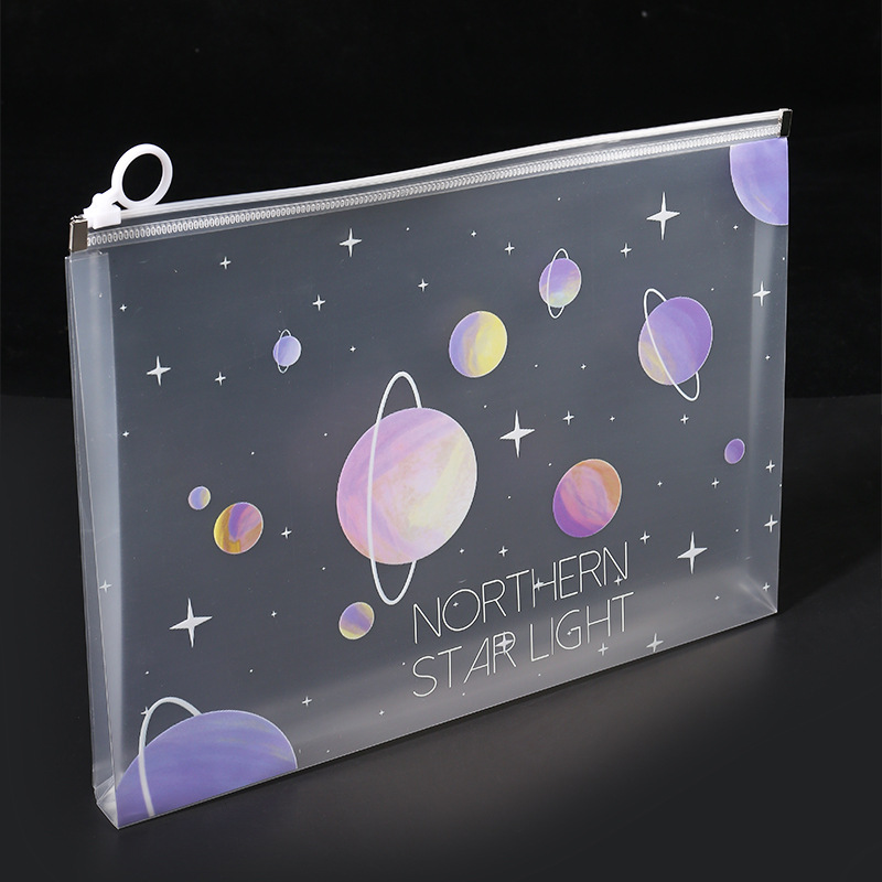 4/12 Buah Tas File Folder Rits - Is Stationery Office Supply ulasan dan harga
