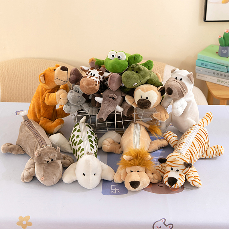 Tempat Pensil Boneka Hewan Kar - Lion Stationery & Office Supply(Kunshan)Co.Ltd ulasan dan harga